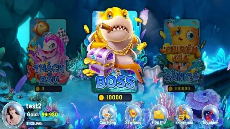 Bắn cá tại Sunwin là một trong những tựa game hấp dẫn bậc nhất thị trường Bắn cá tại Sunwin là một trong những tựa game hấp dẫn bậc nhất thị trường