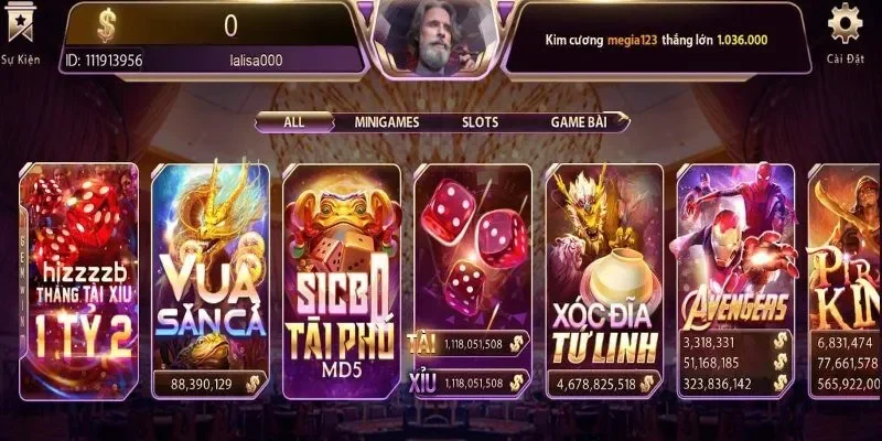 Kho tàng game bổ sung liên tục và nhanh chóng mỗi ngày