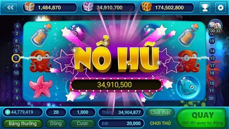 Nổ hũ đổi thưởng Win79 là lựa chọn không thể bỏ qua của nhiều game thủ