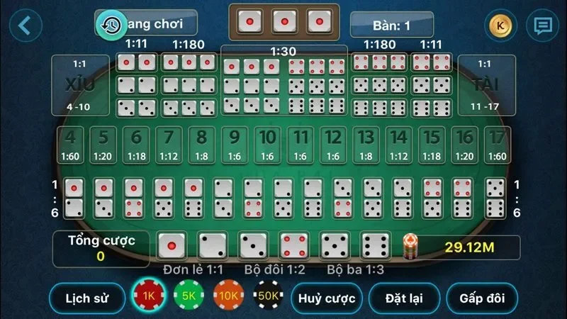 Tài xỉu online là trò chơi đặc sắc và có lượng thành viên tham gia nhiều Tài xỉu online là trò chơi đặc sắc và có lượng thành viên tham gia nhiều