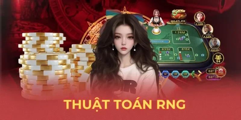Sử dụng thuật toán Random Number Generator trong Xóc Đĩa 